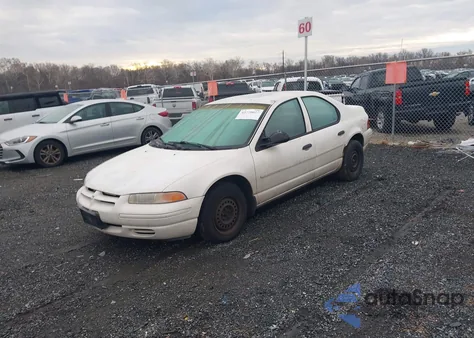 1997 Dodge Stratus from USA, damaged, VIN 1B3EJ46X7VN602971